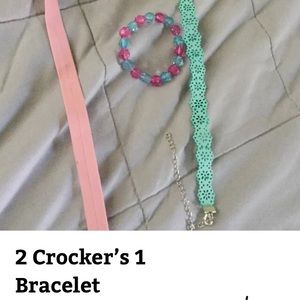 2 checkers 1 bracelet